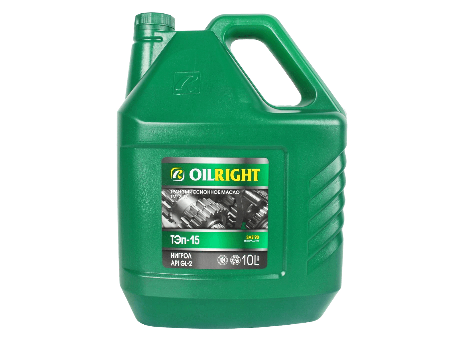 Трансмиссионное масло OILRIGHT ТЭП-15 Тип ТМ-2-18 10л фотография №1