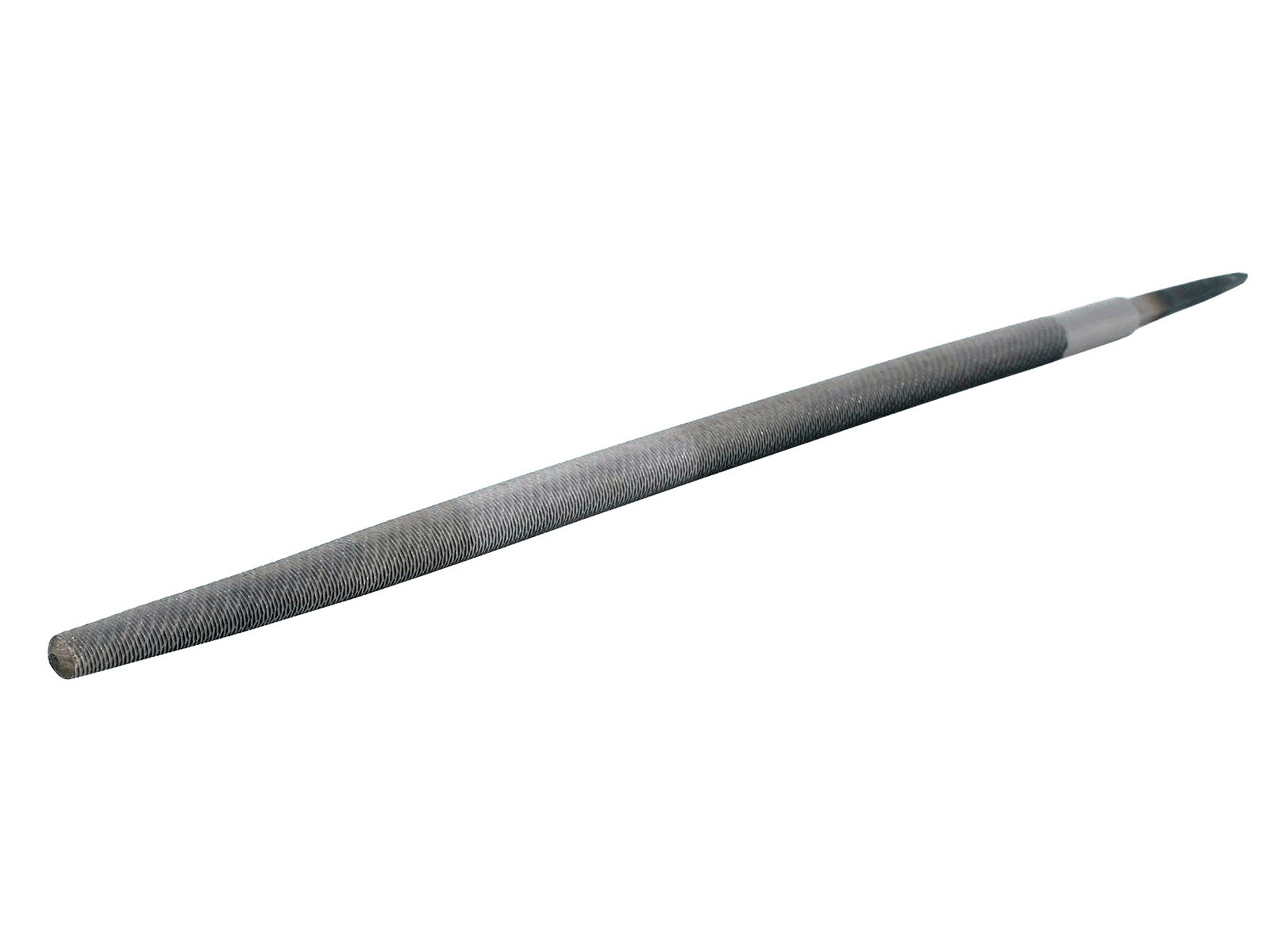Напильник по металлу круглый 300 мм №3 (без ручки) фотография №1