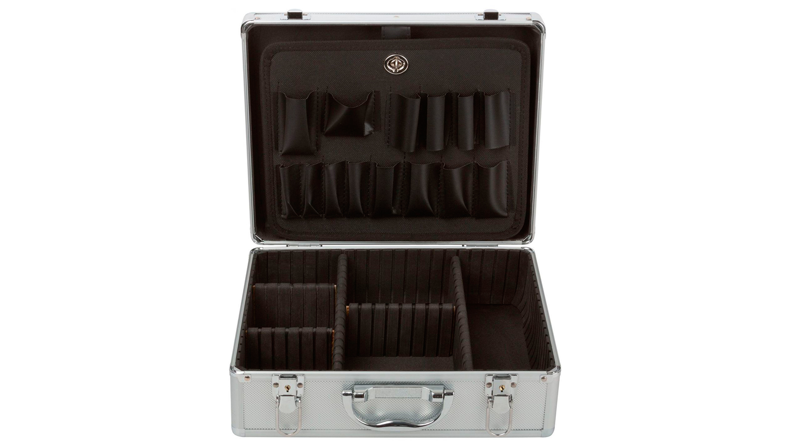 Ящик-чемодан FIT для инструмента алюм34х28х12см фотография №2