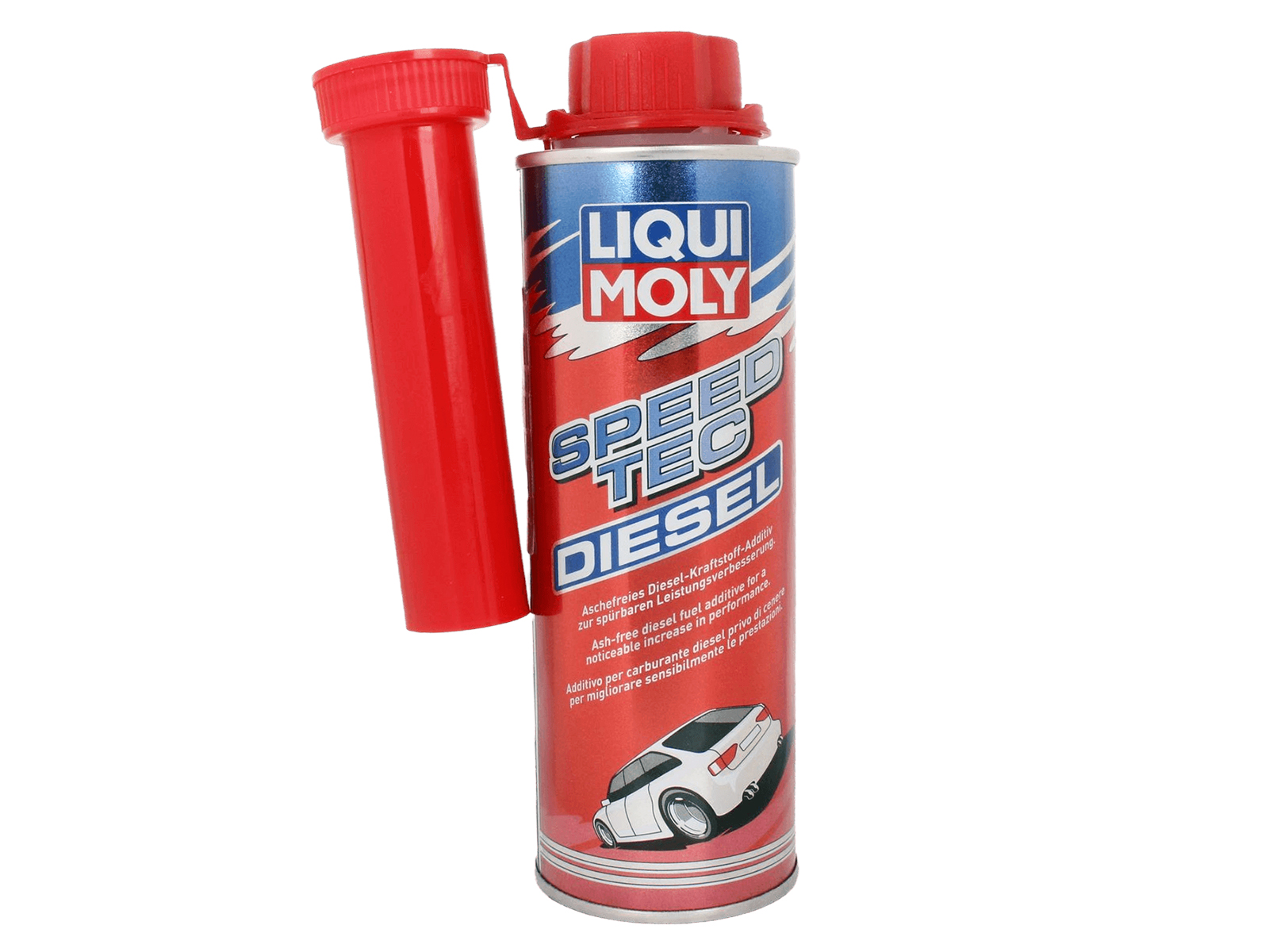 Присадка LIQUI-MOLY 3722 дизель 0.25л фотография №1