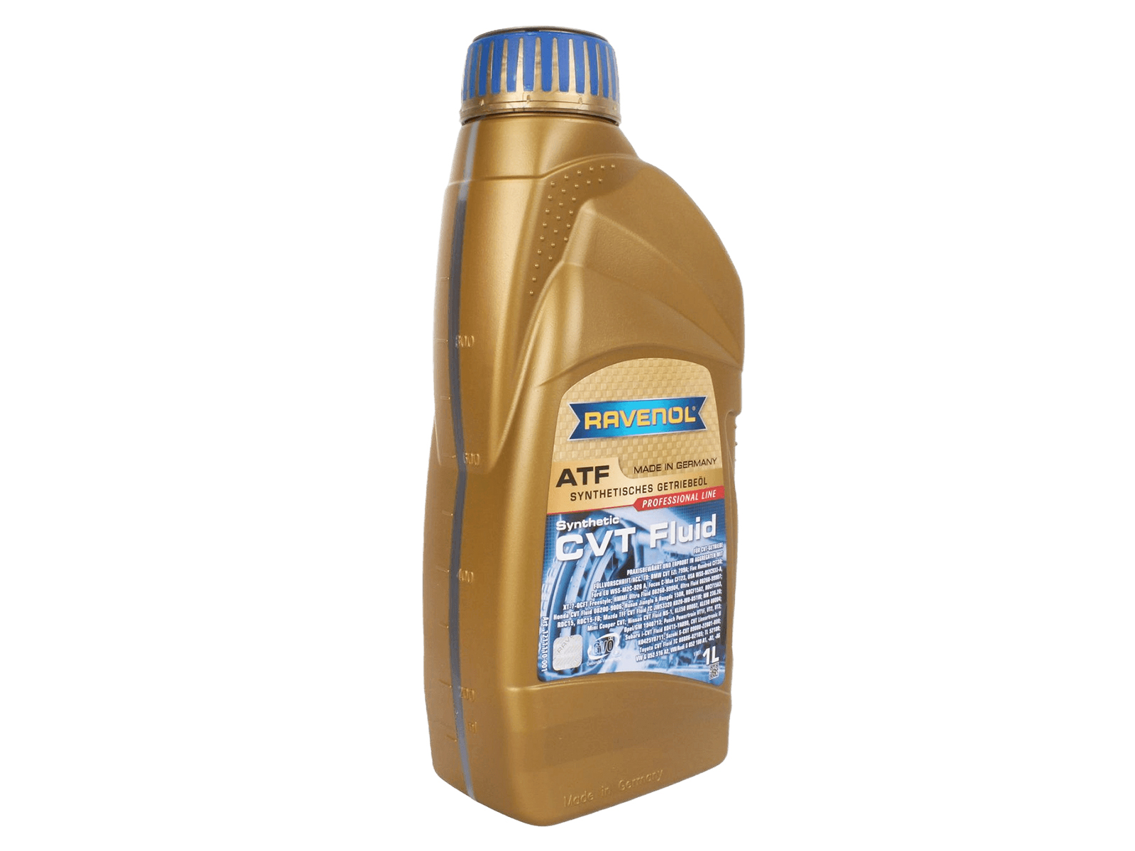 Трансмиссионное масло RAVENOL CVT FLUID 1л фотография №3