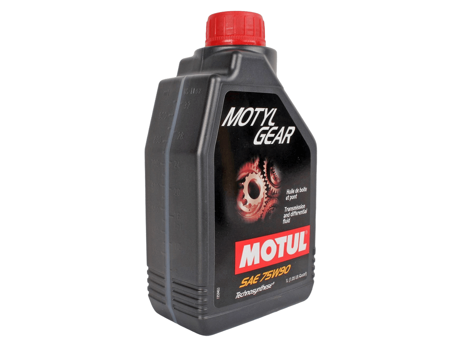 Трансмиссионное масло MOTUL GEAR 75W90 1л фотография №3