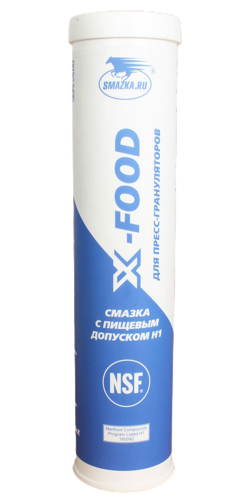 Смазка ВМПАВТО 1026 для пресс-грануляров X-Food 3017-2 (NSF H1) 400мл картридж фотография №1