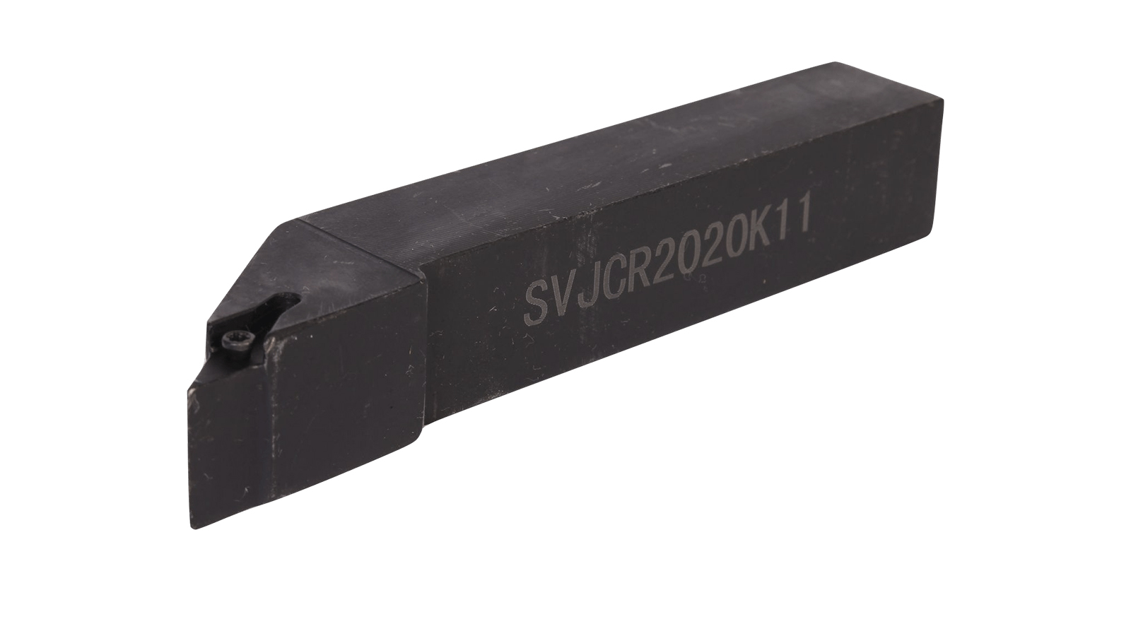 Резец токарный под сменные пластины для продольного и контурного точения SVJCR2020K11 фотография №3
