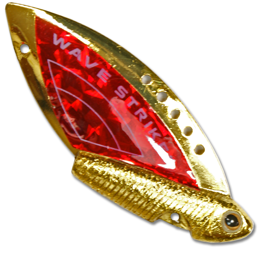 Блесна Kosadaka Wave Striker 10g Gold/Red ws10GR фотография №1