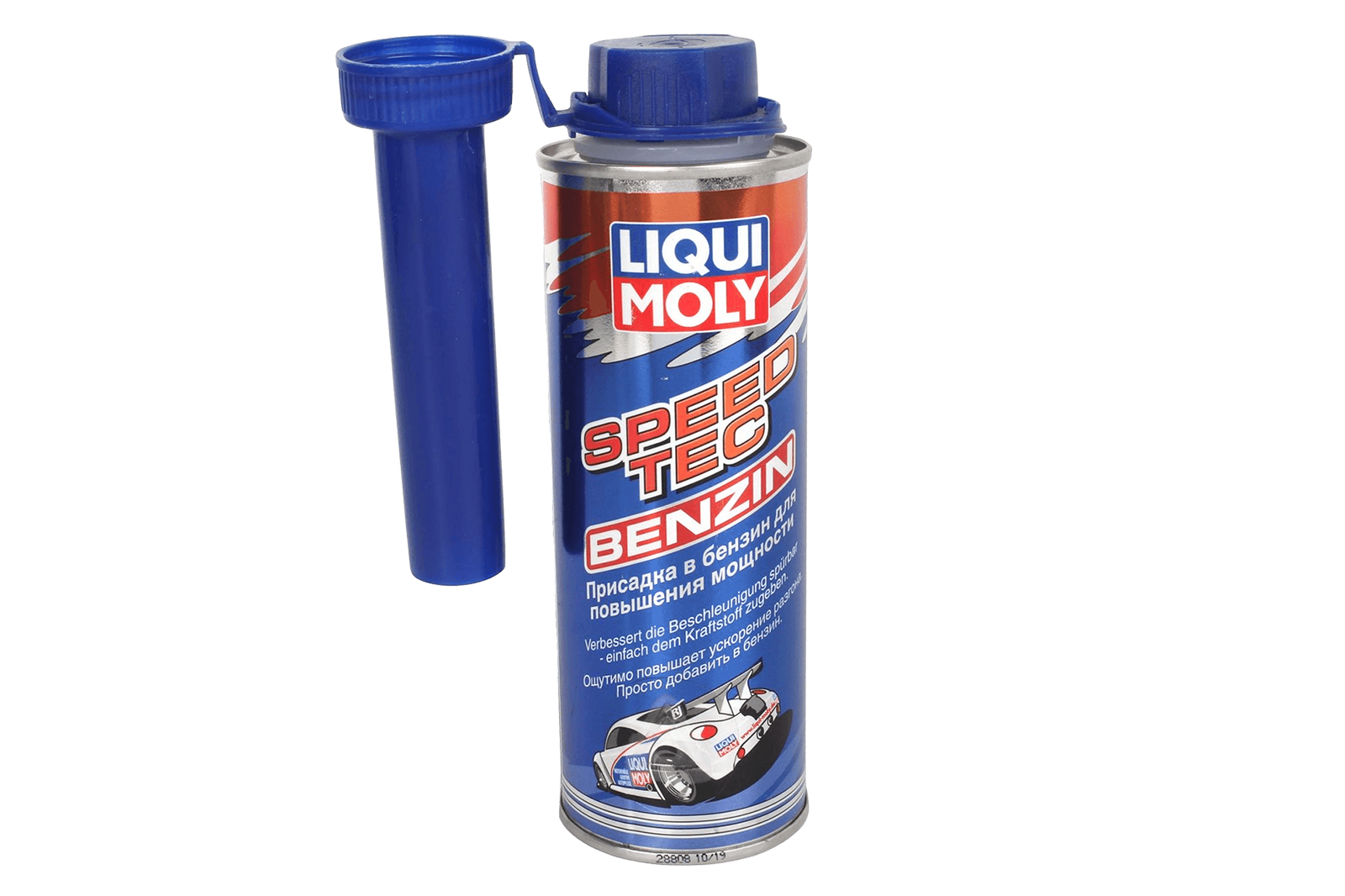 Присадка LIQUI-MOLY 3940/3720 в бензин фотография №1