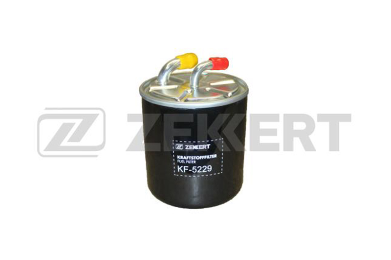 Фильтр топливный ZEKKERT kf-5229 MB C-Class (203, 204) 00-, E-Class (211) 02-, G-Class (463) 06-, Sprinter (906) 06- фотография №1