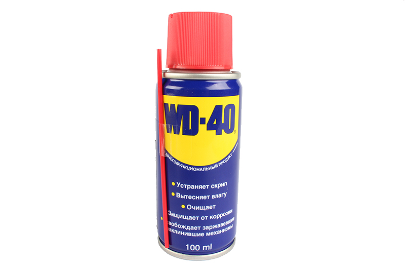 Жидкость универсальная WD-40 100мл фотография №1