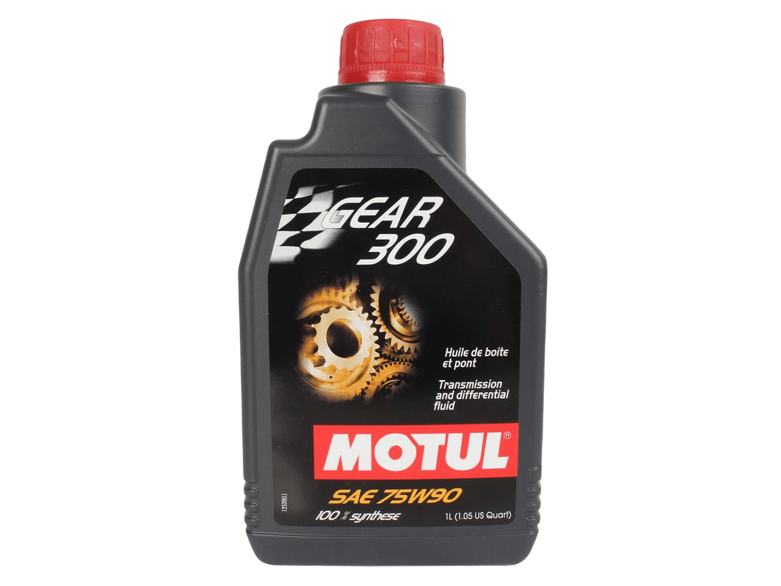 Трансмиссионное масло MOTUL GEAR 300 75W90 1л фотография №1