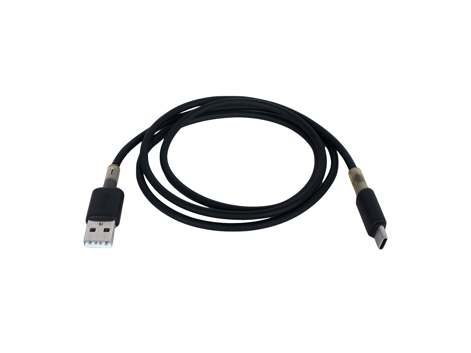 Кабель USB Hoco X48 Soft, USB - Type-C, 3A, 1 м, черный фотография №1