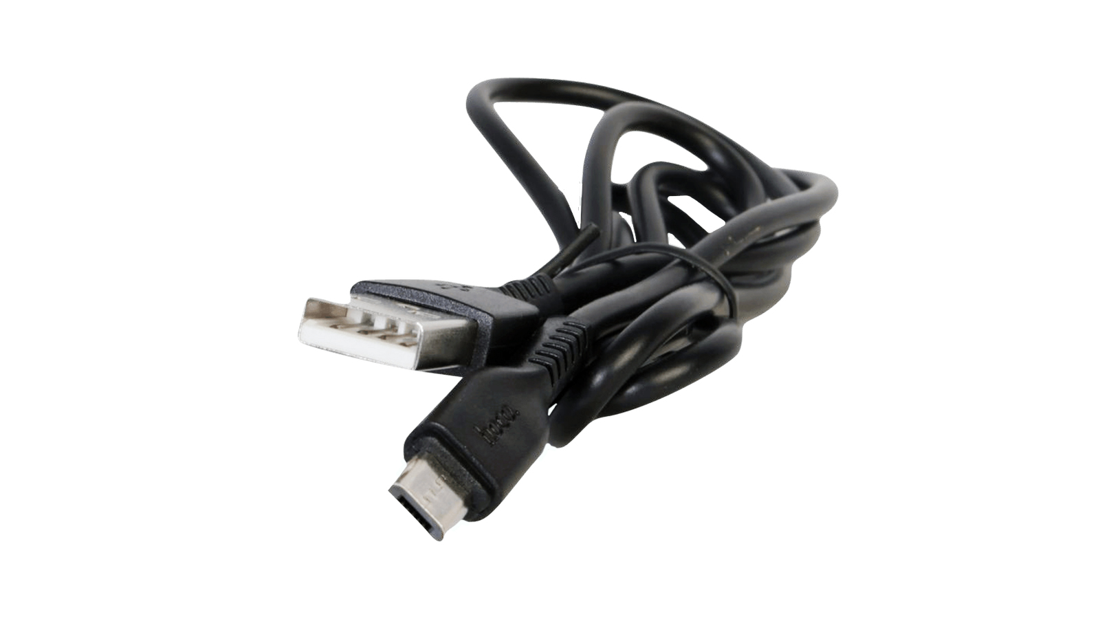 Кабель зарядный USB Hoco X20 2А micro 1m black фотография №1