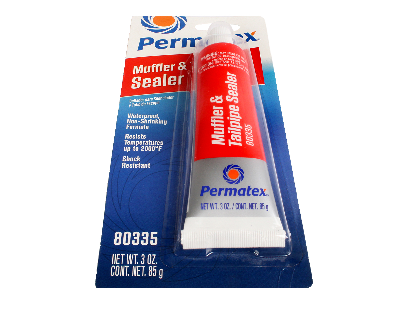 Герметик глушителя PERMATEX 85г 80335 фотография №2