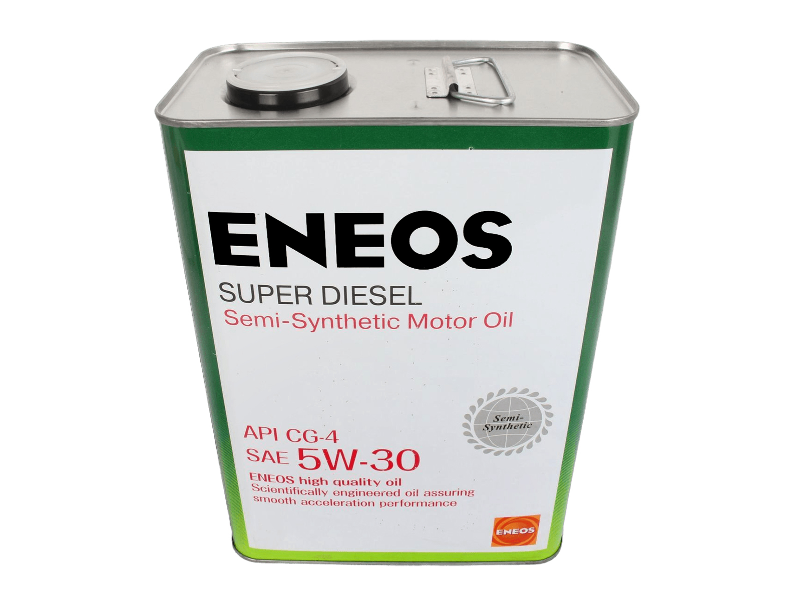 Масло моторное ENEOS DIESEL 5W30 CG-4 4л фотография №3