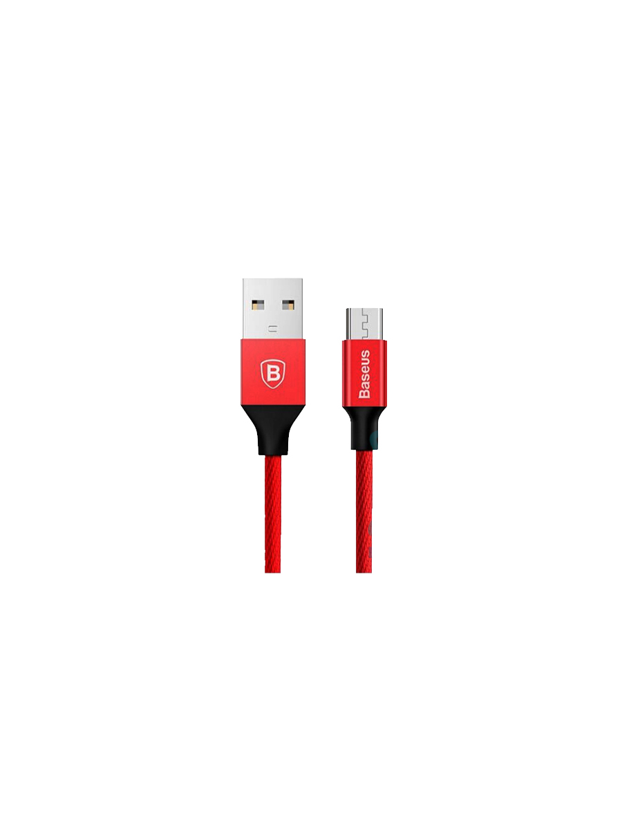 Кабель Baseus Yiven Cable For Micro-USB 1м red фотография №1