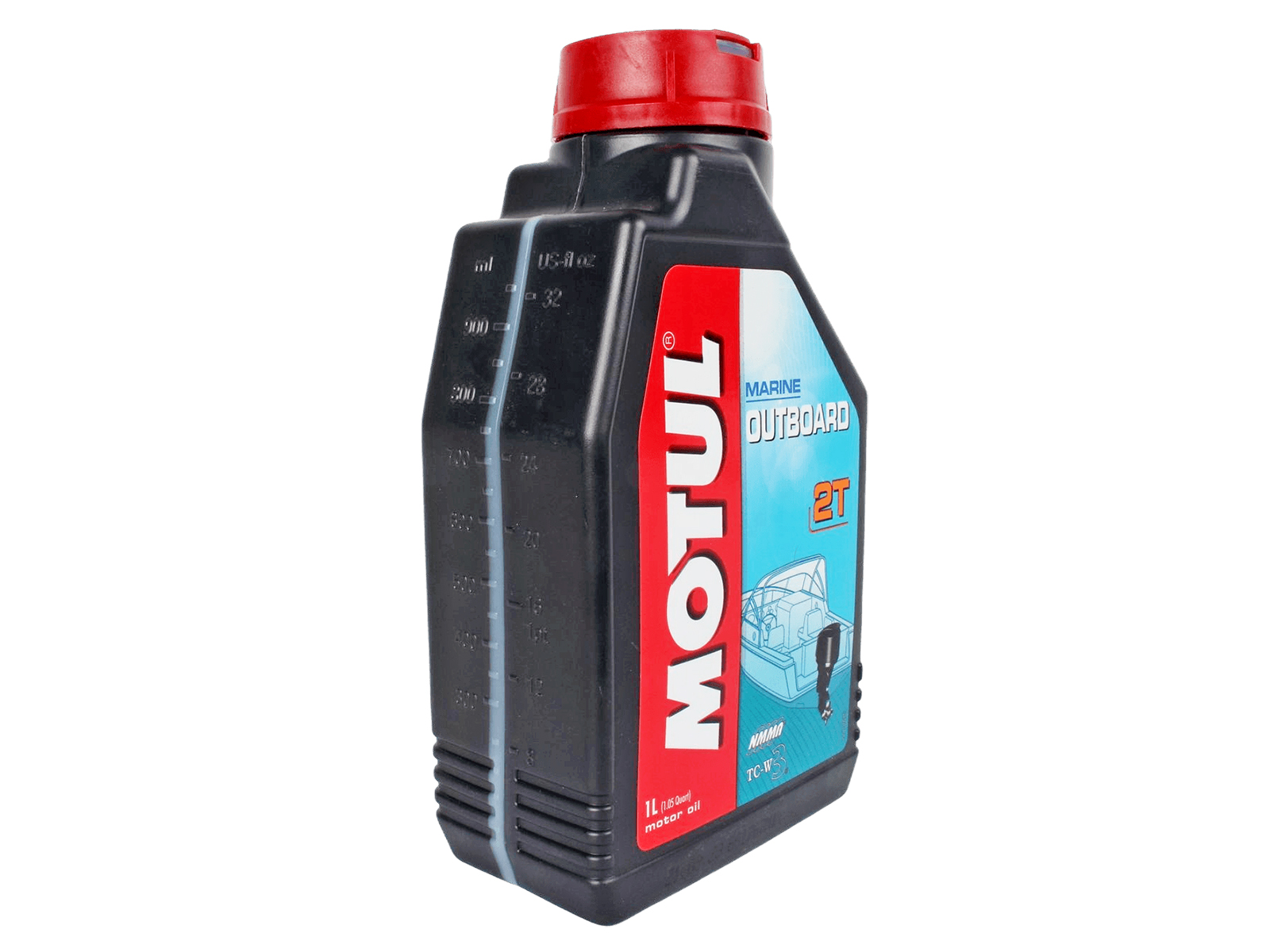 Масло моторное MOTUL OUTBOARD 2T 1л фотография №3