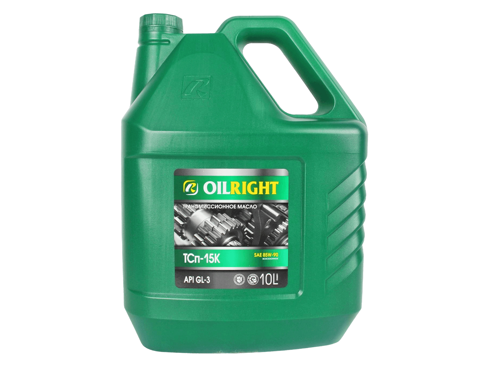 Трансмиссионное масло OILRIGHT ТСП-15К 10л фотография №1