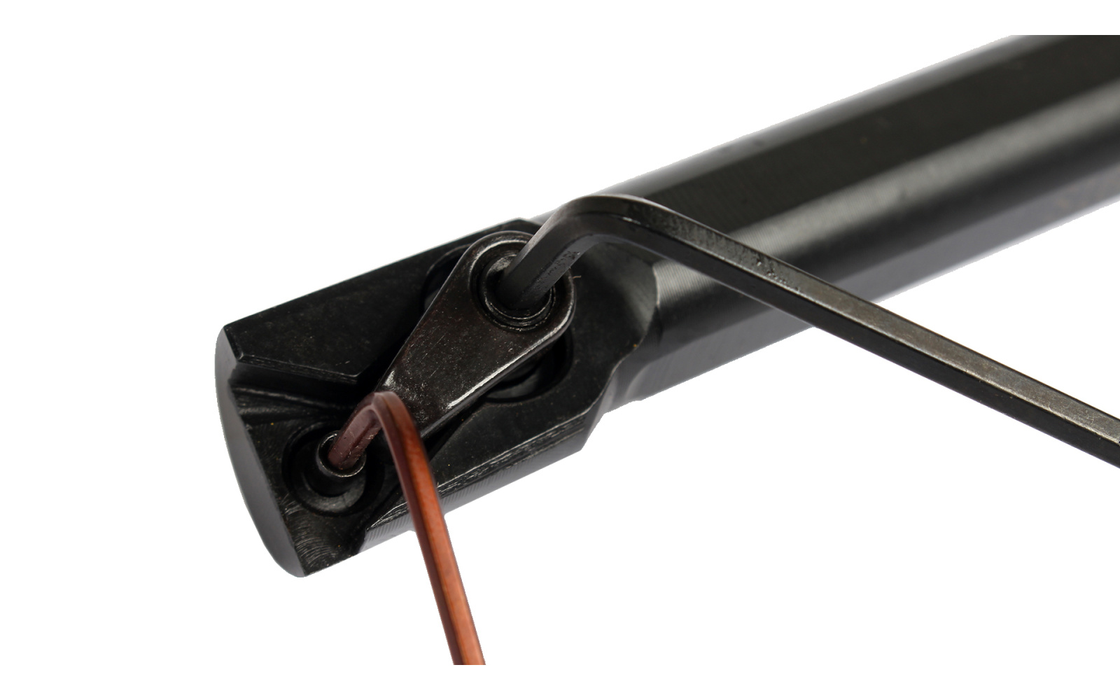 Резец токарный расточной для сквозных и глухих отверстий 16мм S16Q-MTUNR16 фотография №4