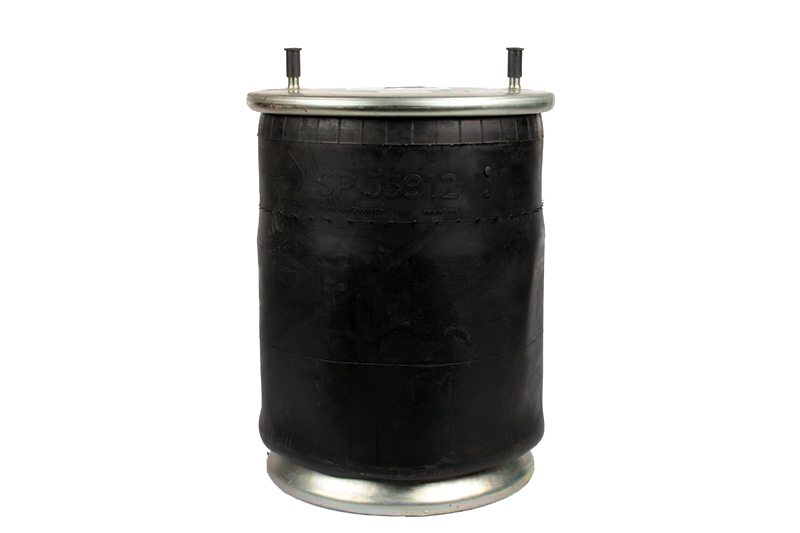Пневморессора SAF (металлический стакан) (2шп. М12 смещ. 25.1шт. М22х1.5смещ.95 снизу 4шп.М12) SAMPA SP55912-K02 фотография №1