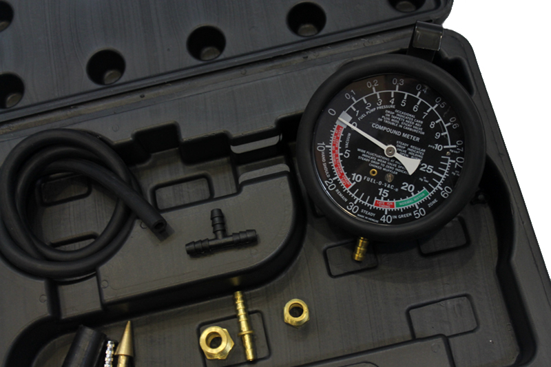 Измеритель АвтоDело давления топлива и вакуума фотография №2