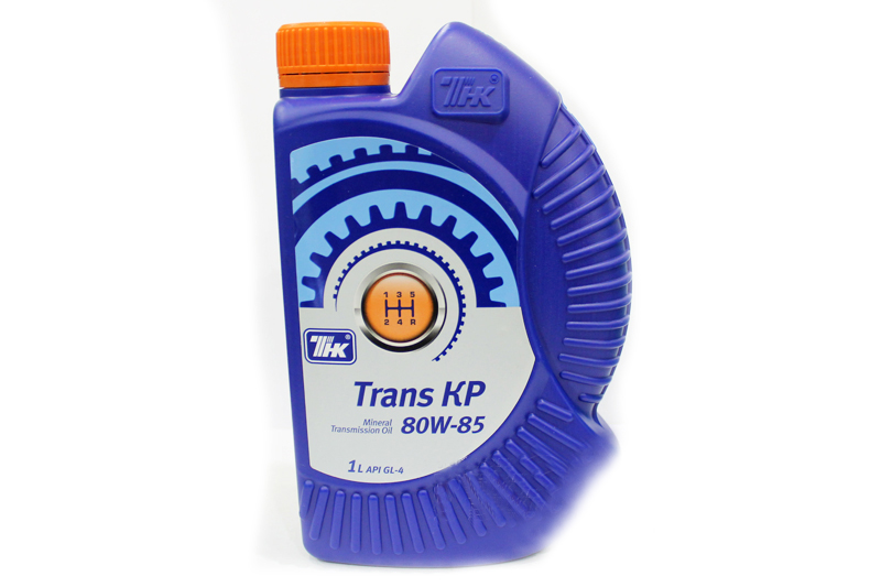 Трансмиссионное масло ТНК TRANS KP GL-4 80W85 1л фотография №1
