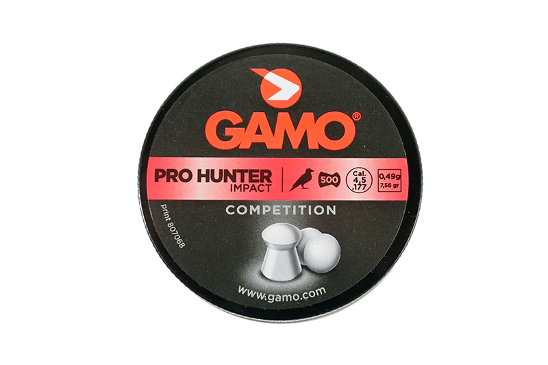 Пули пневматические GAMO Pro-Hunter 4.5 мм 500шт фотография №1