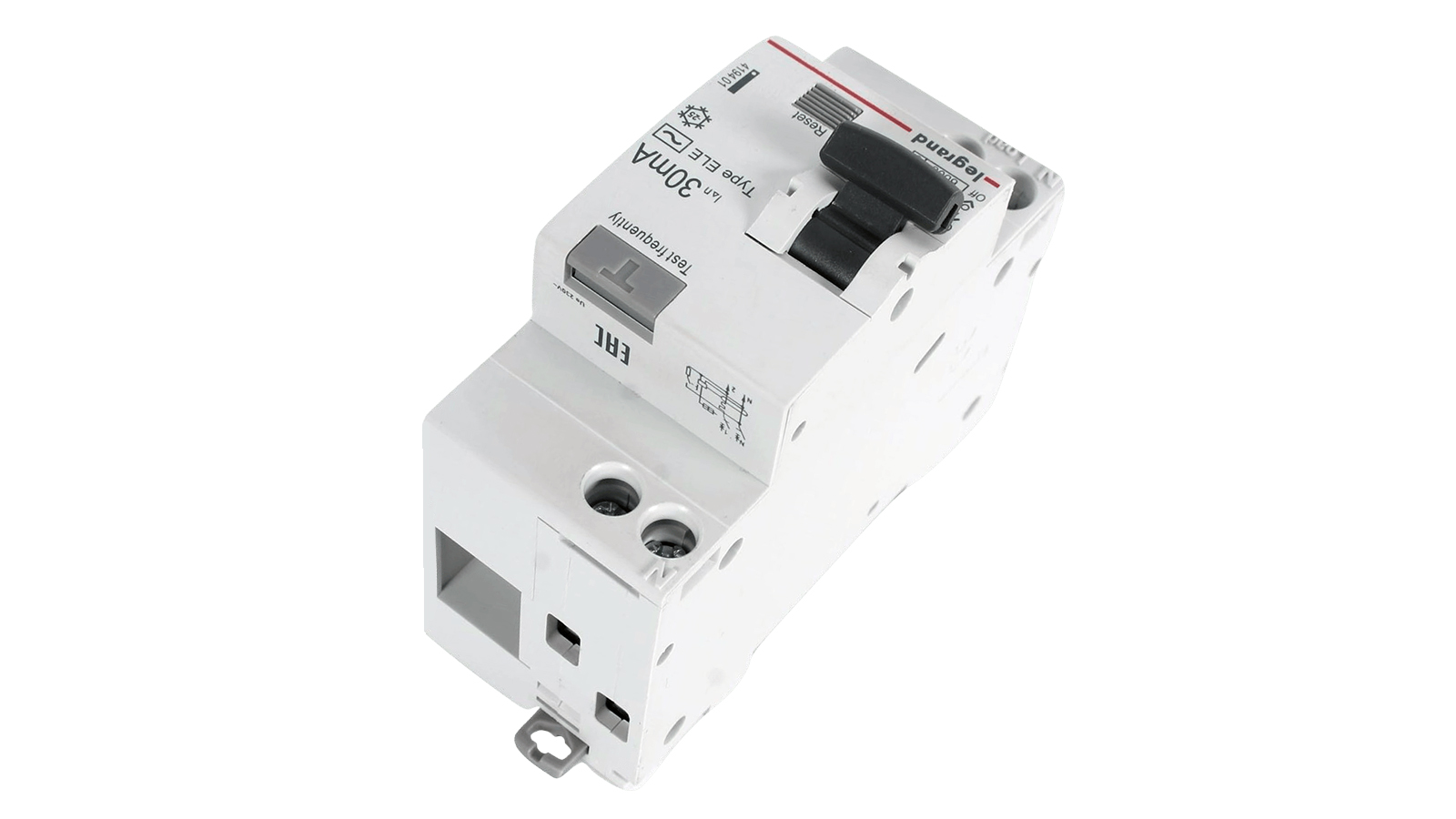 Выключатель автоматический дифференциального тока АВДТ RX3 6000 - 6 ка - тип характеристики С - 1П+ фотография №4