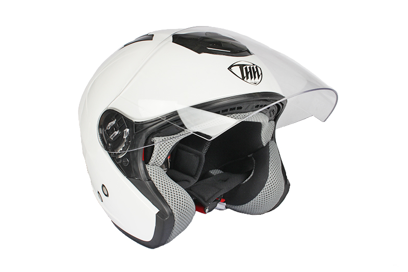 Шлем мото THH T-386 WHITE S фотография №4