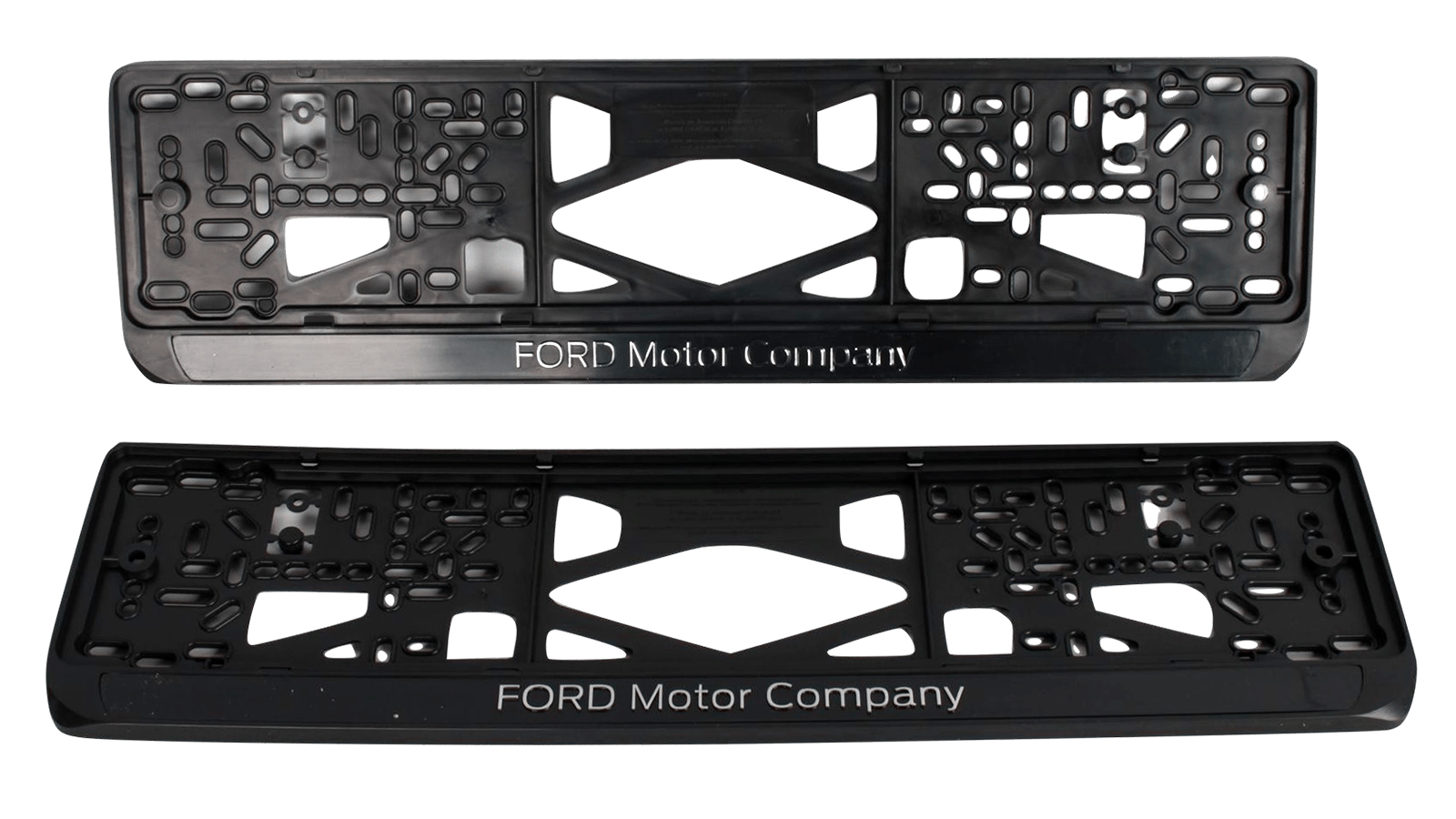 Рамка знака номерного объемная Ford Motor Comp комплект 2 штуки фотография №1