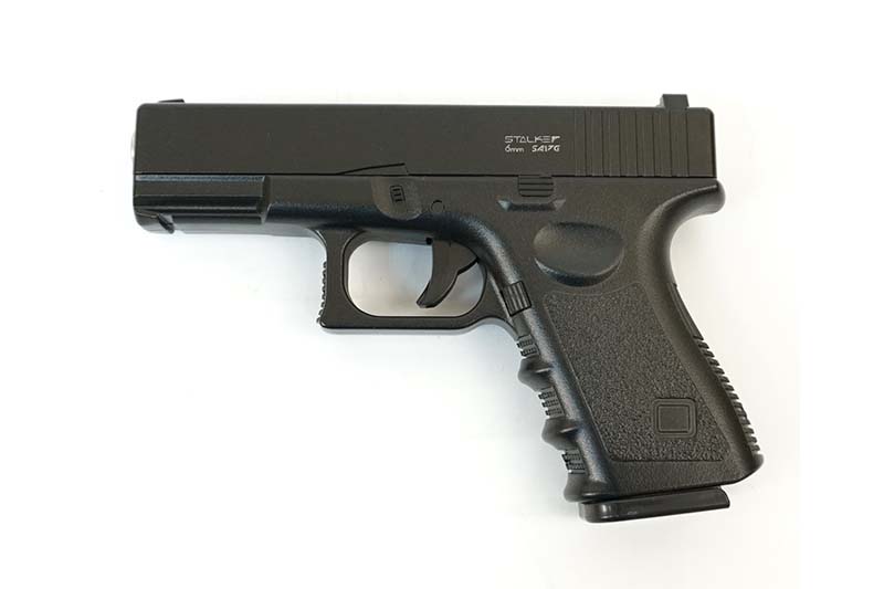 Пистолет пневматический Stalker АS17G Glock 17 детский фотография №1
