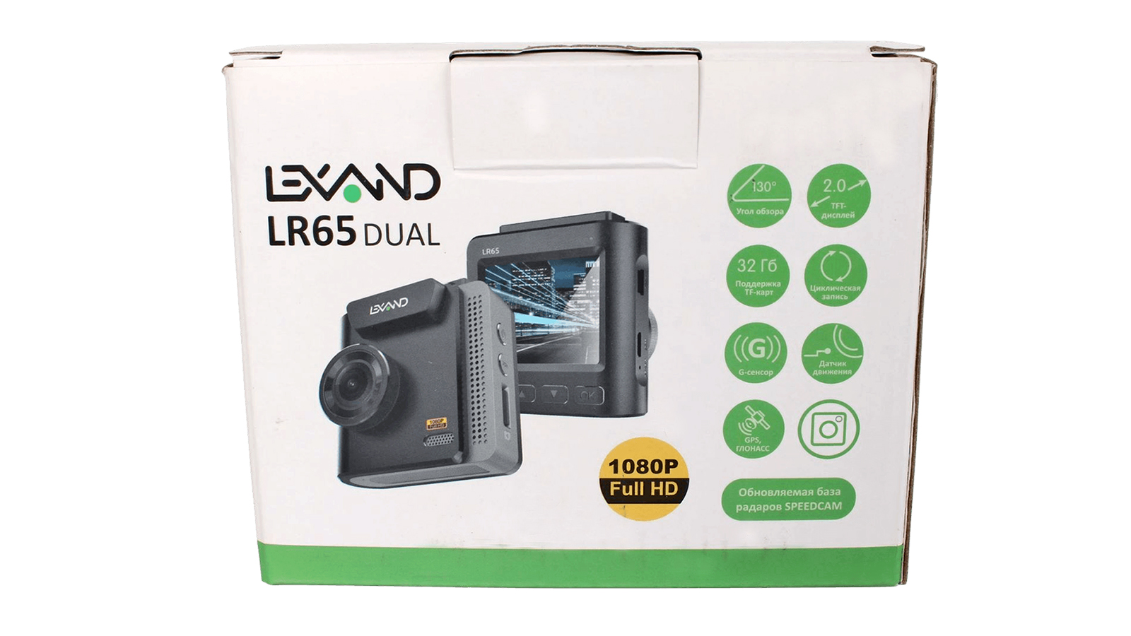 Автомобильный видеорегистратор LEXAND LR65 DUAL фотография №7
