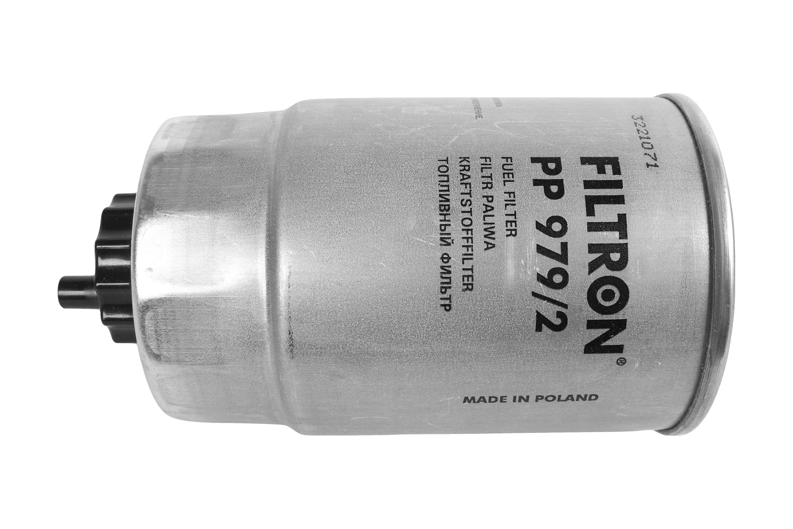 Фильтр топливный FILTRON PP979/2 фотография №1